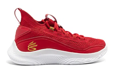 Under Armour (gs)  Curry 8 'chinese New Year' In Red