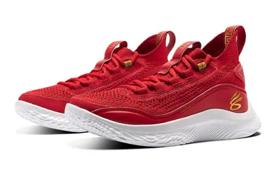 Under Armour (gs)  Curry 8 'chinese New Year' In Red