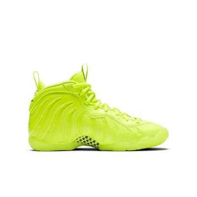 Nike (gs)  Little Posite One 'volt'
