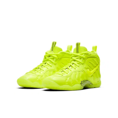 Nike (gs)  Little Posite One 'volt'