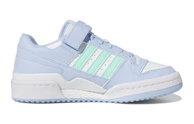 Adidas Originals (gs) Adidas Forum Low 'blue Dawn Easy Green'