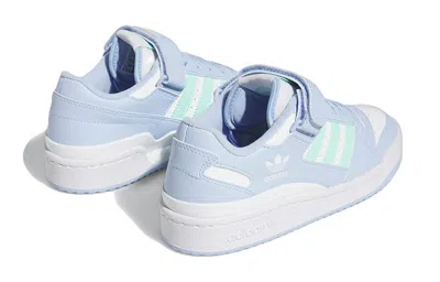 Adidas Originals (gs) Adidas Forum Low 'blue Dawn Easy Green'