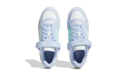 Adidas Originals (gs) Adidas Forum Low 'blue Dawn Easy Green'