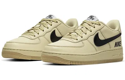 Nike (gs)  Air Force 1 Lv8 Gore-tex 'gold'