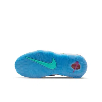 Nike (gs)  Air More Uptempo Orange/blue/purple In Multi