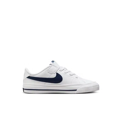 Nike (ps)  Court Legacy 'white Midnight Navy'