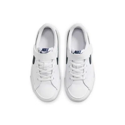 Nike (ps)  Court Legacy 'white Midnight Navy'