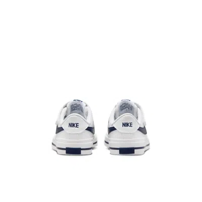 Nike (ps)  Court Legacy 'white Midnight Navy'