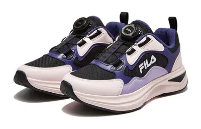 Fila (gs)  Fashion Sport Shoes 'pink Black Purple'
