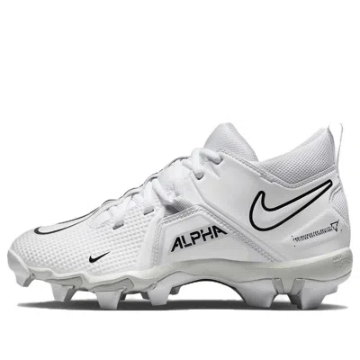 Nike (gs)  Alpha Menace 3 Shark 'white Black'