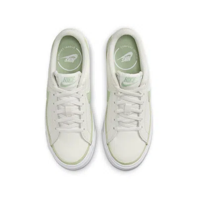 Nike (gs)  Court Legacy 'white Honeydew'