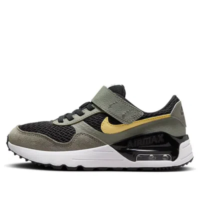 Nike (ps)  Air Max System Shoes 'black Gold'