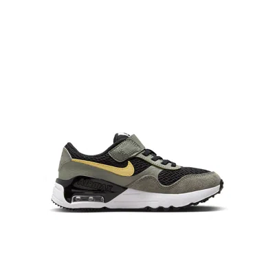 Nike (ps)  Air Max System Shoes 'black Gold'