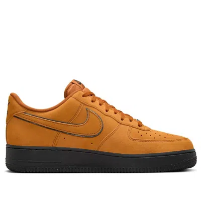 Nike Air Force 1 Low '07 Lv8 'desert Ochre Black' In Brown