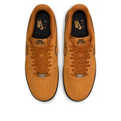 Nike Air Force 1 Low '07 Lv8 'desert Ochre Black' In Brown