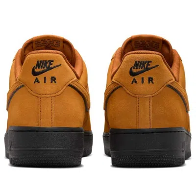 Nike Air Force 1 Low '07 Lv8 'desert Ochre Black' In Brown