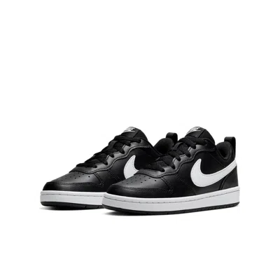 Nike (gs)  Court Borough Low 2 'white Blue'
