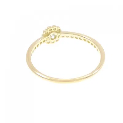 Pre-owned Ahkah Yellow Band Ring ()
