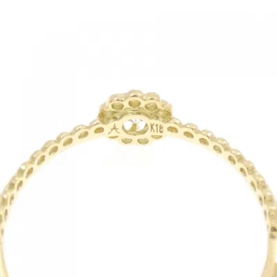 Pre-owned Ahkah Yellow Band Ring ()