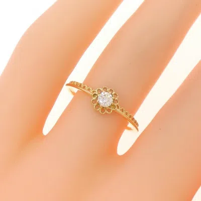 Pre-owned Ahkah Yellow Band Ring ()