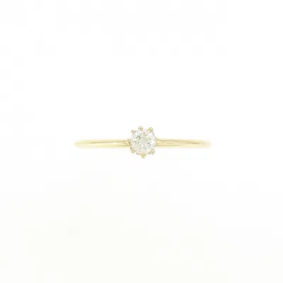 Pre-owned Ahkah Yellow Band Ring ()