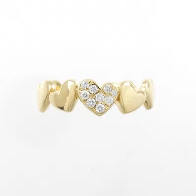 Pre-owned Ahkah Yellow Band Ring ()