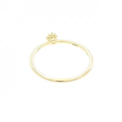 Pre-owned Ahkah Yellow Band Ring ()