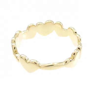 Pre-owned Ahkah Yellow Band Ring ()