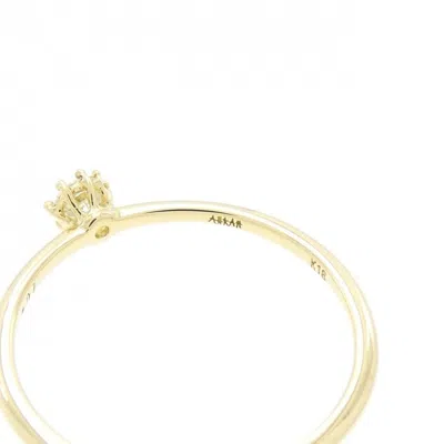 Pre-owned Ahkah Yellow Band Ring ()