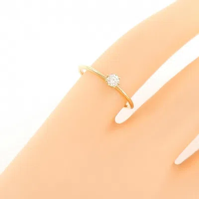 Pre-owned Ahkah Yellow Band Ring ()