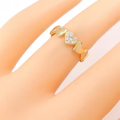 Pre-owned Ahkah Yellow Band Ring ()