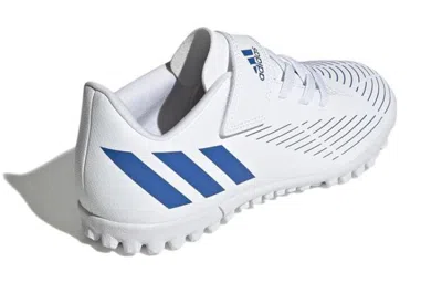 Adidas Originals (gs) Adidas Predator Edge.4 H&l Tf 'white High Resolution Blue'
