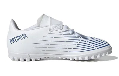 Adidas Originals (gs) Adidas Predator Edge.4 H&l Tf 'white High Resolution Blue'