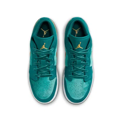 Air Jordan (gs)  1 Low Se Velvet 'geode Teal Velvet'