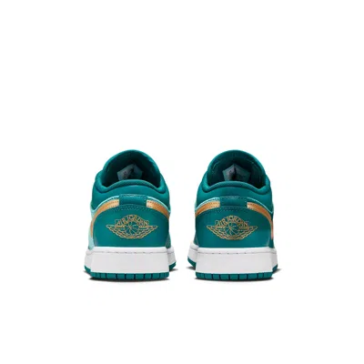 Air Jordan (gs)  1 Low Se Velvet 'geode Teal Velvet'
