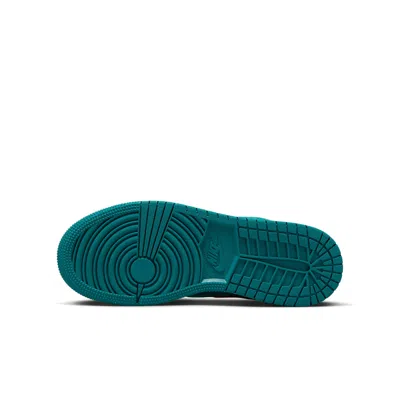 Air Jordan (gs)  1 Low Se Velvet 'geode Teal Velvet'
