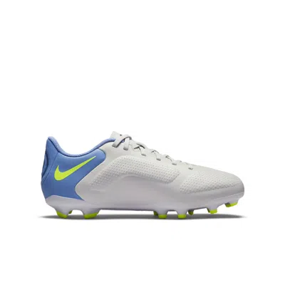 Nike (gs)  Tiempo Legend 9 Academy Fg/mg 'grey Royal Blue' In Gray