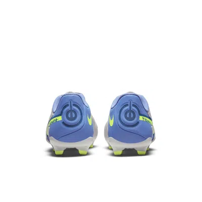 Nike (gs)  Tiempo Legend 9 Academy Fg/mg 'grey Royal Blue' In Gray