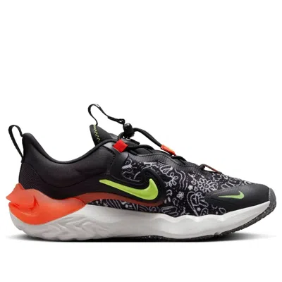 Nike (gs)  Run Flow Jp 'black'