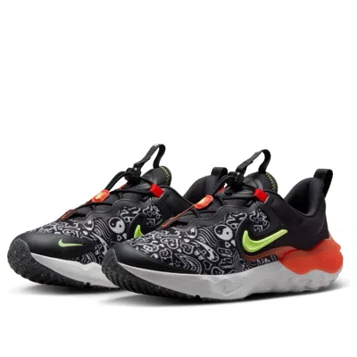 Nike (gs)  Run Flow Jp 'black'