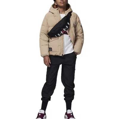 Air Jordan (gs)  Essentials Statement Down Jacket 'beige' In Neutral
