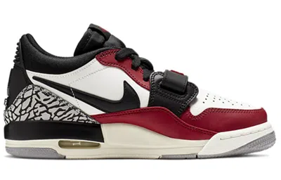 Air Jordan (gs)  Legacy 312 Low 'chicago' In Black