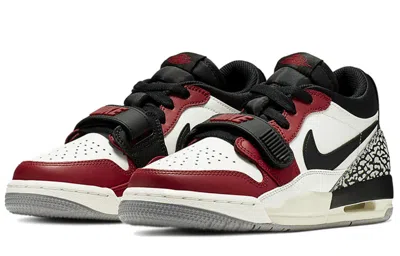 Air Jordan (gs)  Legacy 312 Low 'chicago' In Black