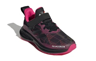 Adidas Originals (gs) Adidas X Lego Fortarun X Elastic Lace 'real Magenta Bricks'