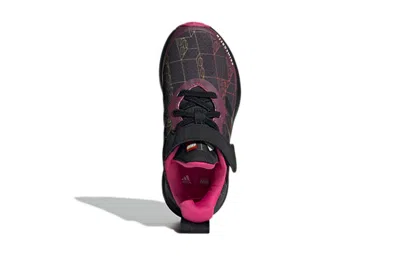Adidas Originals (gs) Adidas X Lego Fortarun X Elastic Lace 'real Magenta Bricks'
