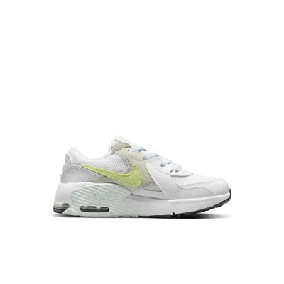 Nike (ps)  Air Max Excee 'white Citron Tint' In Multi