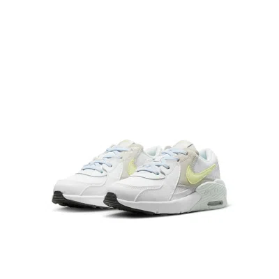 Nike (ps)  Air Max Excee 'white Citron Tint' In Multi