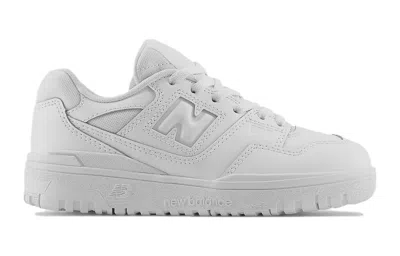 New Balance (gs)  550 'triple White'