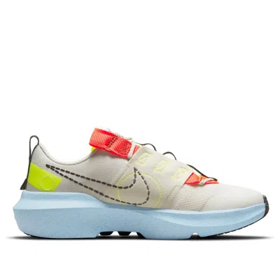 Nike (gs)  Crater Impact 'light Bone Stone' In Multi