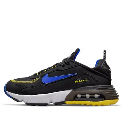 Nike (gs)  Air Max 2090 Black/blue/yellow